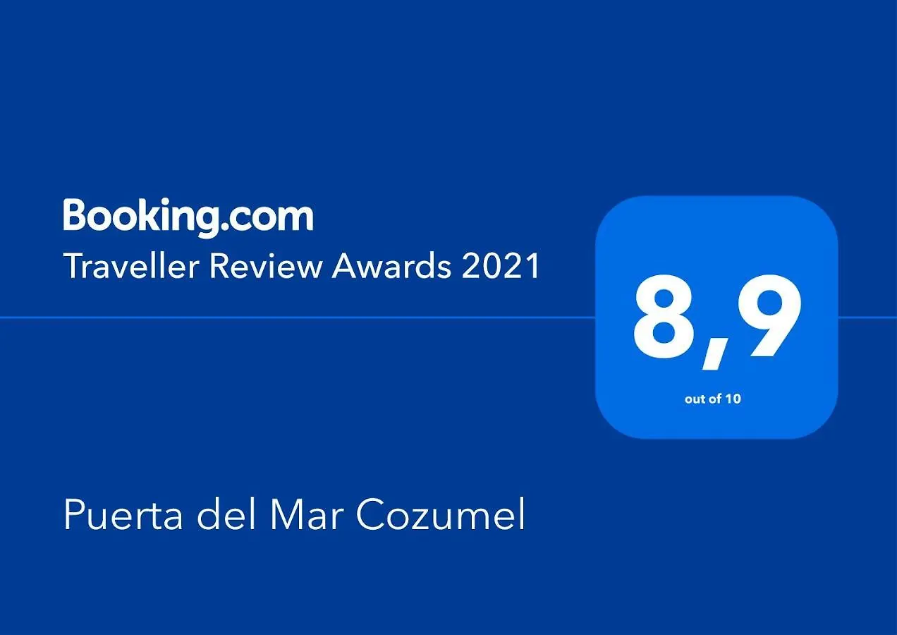 Puerta Del Mar Cozumel Bed & Breakfast San Miguel de Cozumel